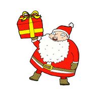 Cartoon Santa Claus N67