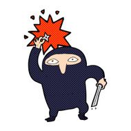 Cartoon Ninja N12