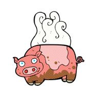 cartoon muddy pig N2