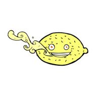 Cartoon Lemon N14