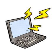 Cartoon Computer N27