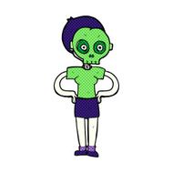 cartoon woman wearing mask N3