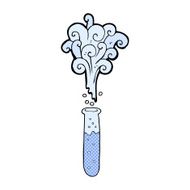 cartoon test tube N3