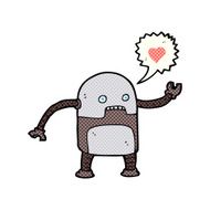 Cartoon Robot N20