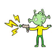cartoon space alien N24