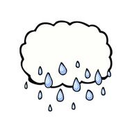 rain cloud cartoon N3