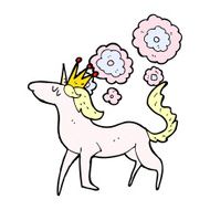 cartoon magical horse N3