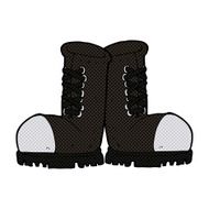 cartoon steel toe cap boots N3