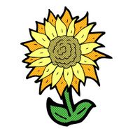 cartoon flower N36