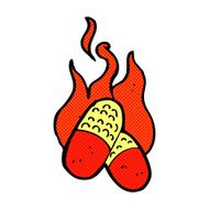 flaming pills cartoon N3