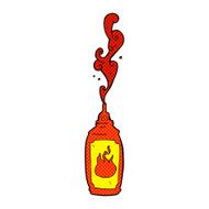 cartoon hot sauce N7