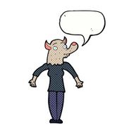 Cartoon Werewolf N9