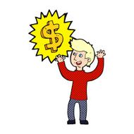 making money cartoon N12