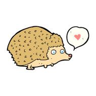 cartoon cute hedgehog N2