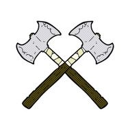 cartoon crossed axes N3