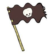cartoon pirate flag N3