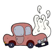 Broken Down Car Cartoon N11
