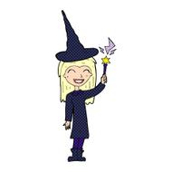 cartoon halloween witch N25
