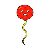 cartoon balloon with face N6