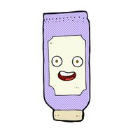 cartoon tube of cream N3