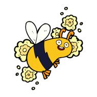 Cartoon Bee N49