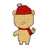 cartoon bear in hat N64