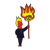 Cartoon Devil N19