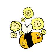 Cartoon Bee N51