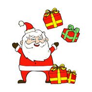 Cartoon Santa Claus N70