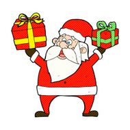 Cartoon Santa Claus N71