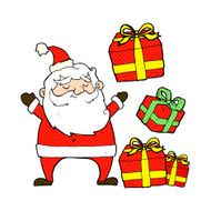 Cartoon Santa Claus N72