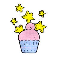 cartoon magical cupcake N7