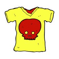 cartoon skull tee N3