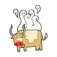 Cartoon Bull N17