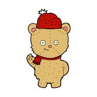 cartoon bear in hat N66