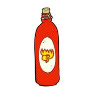 cartoon hot sauce N9