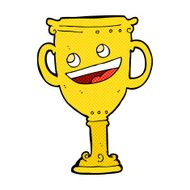 Cartoon Trophy N10