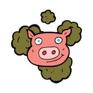 Dirty Pig Cartoon N7