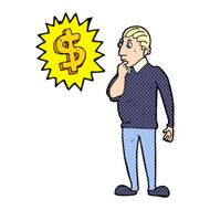 making money cartoon N13