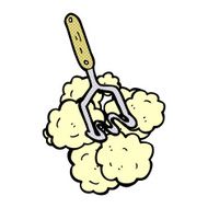 cartoon potato masher N2