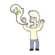 cartoon man possessed by ghost N3