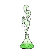 Cartoon Science Experiment N10