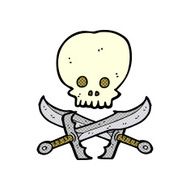 skull and swords symbol N3