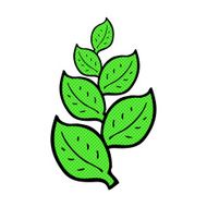 cartoon leaves N5