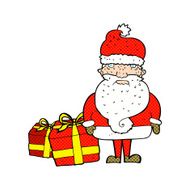 Cartoon Santa Claus N76