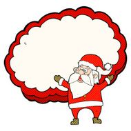 Cartoon Santa Claus N77