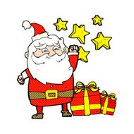 Cartoon Santa Claus N78