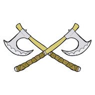 Crossed Axes N5