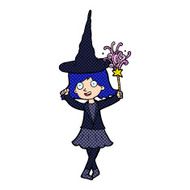 cartoon happy witch N3