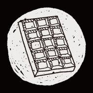 chocolate doodle N23